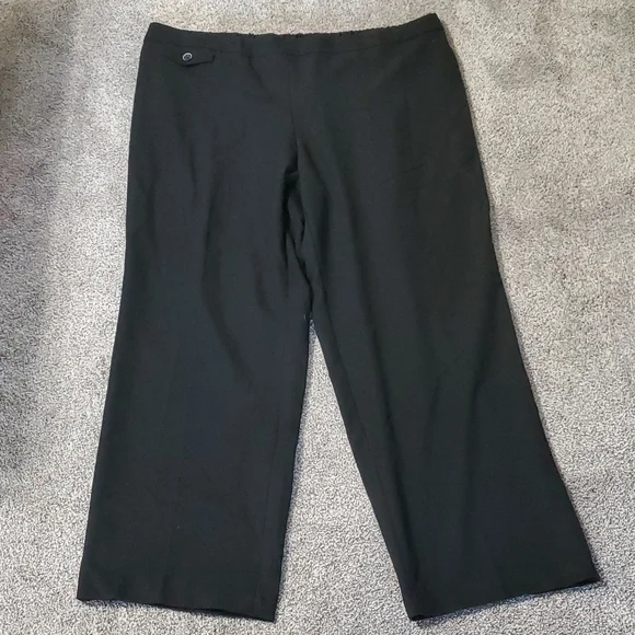 Avenue | Pants & Jumpsuits | Avenue 24 Tall Black Pants | Poshmark